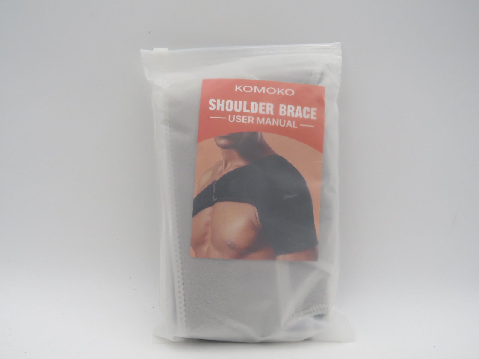 Komoko Shoulder Brace Rotator Cuff Support Brace with Ice Pack Insertion