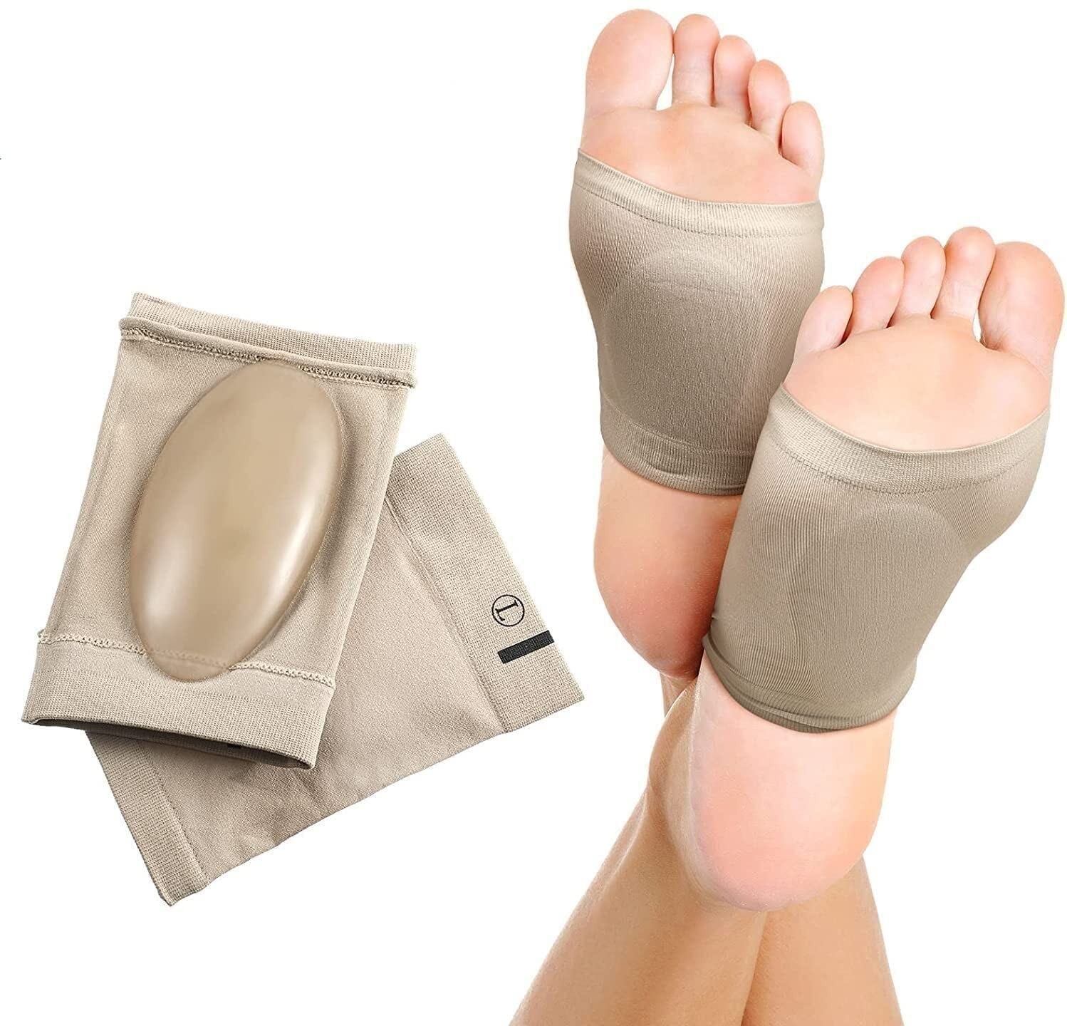 Flat Foot Arch Support, Medial Arch Support for Men & Women (one Pair) Arthritis