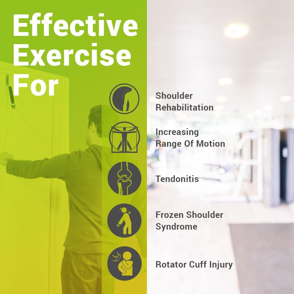 Shoulder Pulley for Physical Therapy – Pulleys for Shoulder Rehab, Arm Pulley