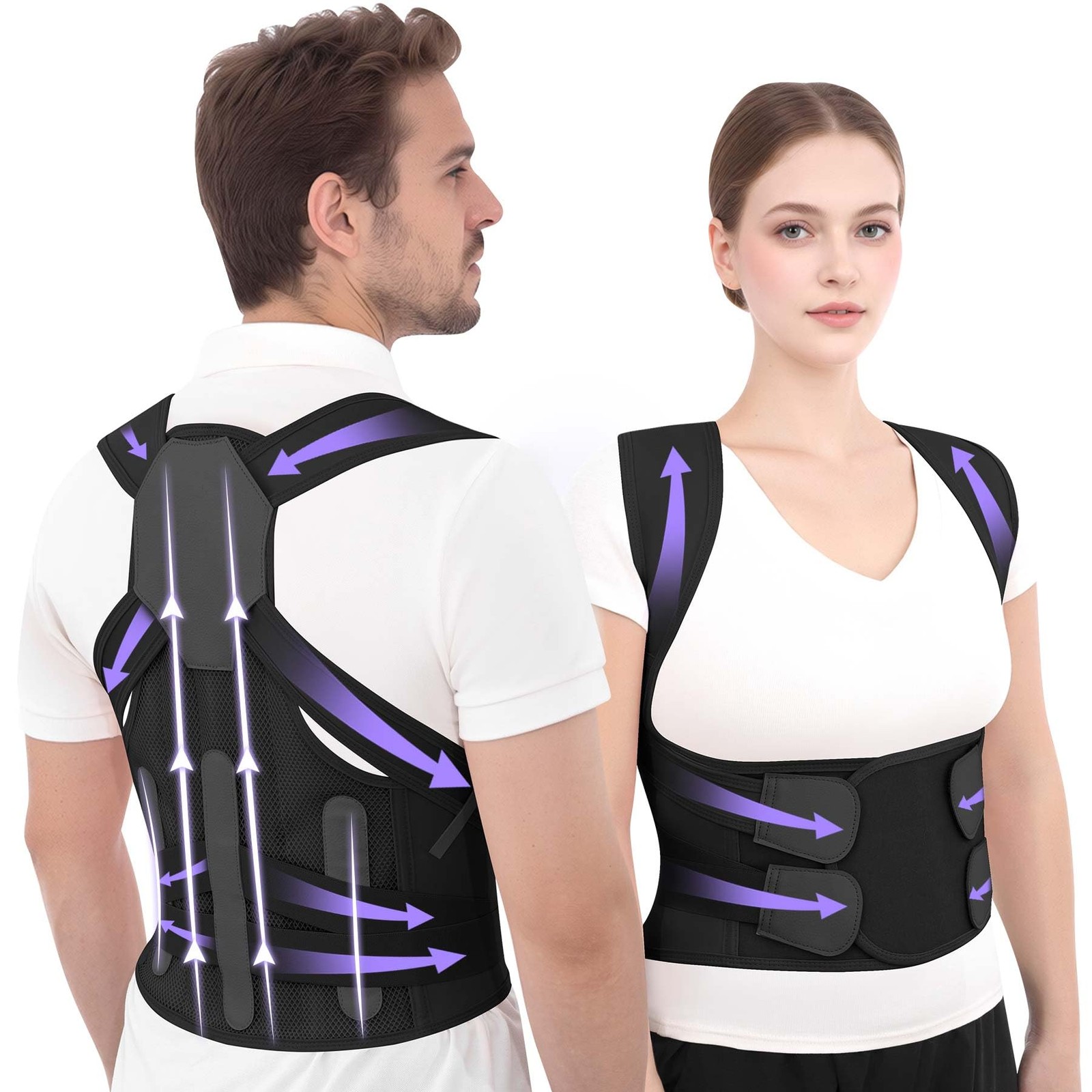 Posture Corrector for Women and Men Back Brace Straightener Pain Relief Back …