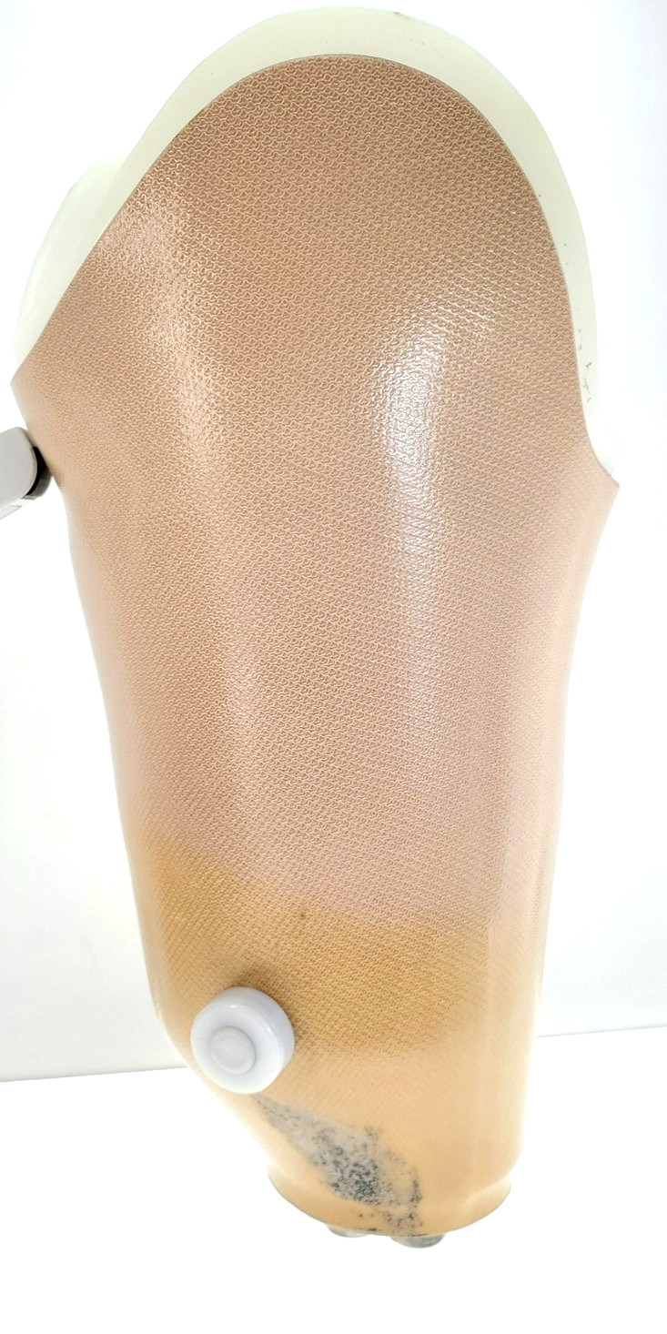 Bulldog Prosthetic Right Below the Knee Leg Parts As Is