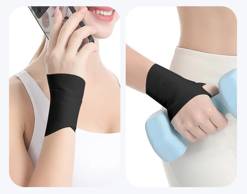 Adjustable Wrist Support Pain Relief Bandage Wrap Wristband Carpal Tunnel Brace