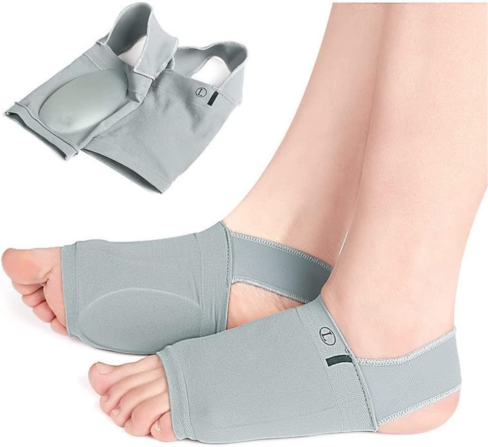 Upgrade Metatarsal Compression Arch Support Sleeves with Gel Pad Inside – Arc…