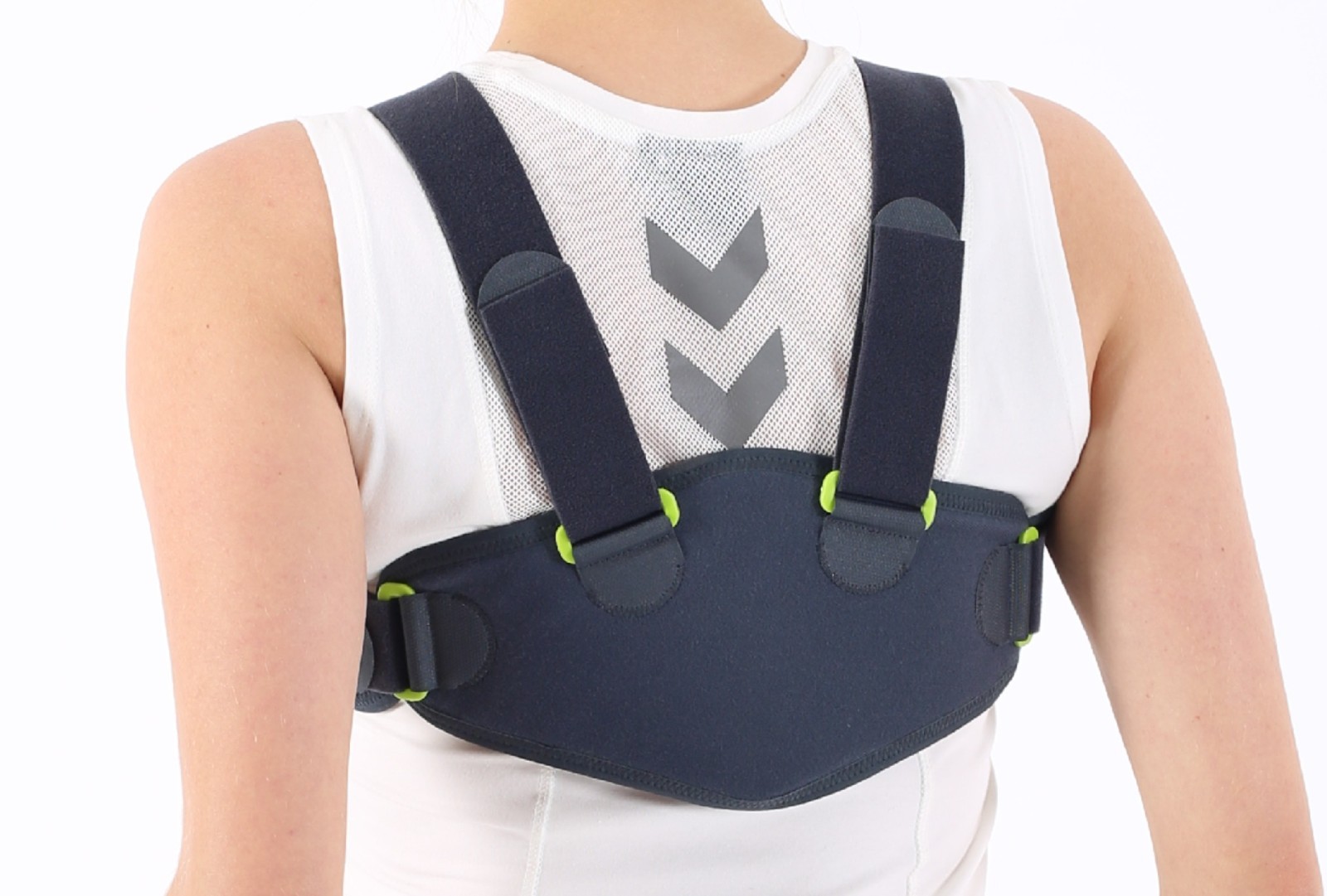 Supportline Pectus Carinatum Chest Brace Adjustable Thoracic Support for Posture