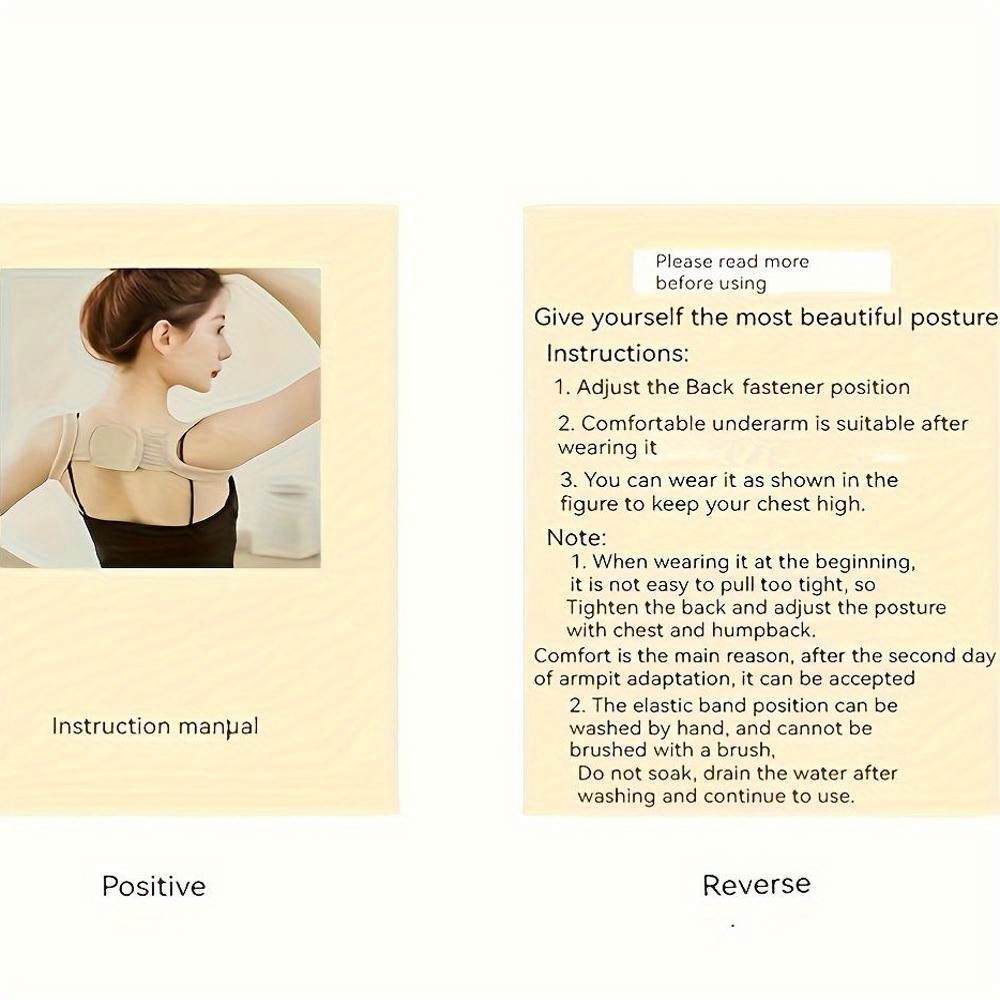 Precision-Made Flexible Adjustable Back Posture Corrector Belt for Men and Women