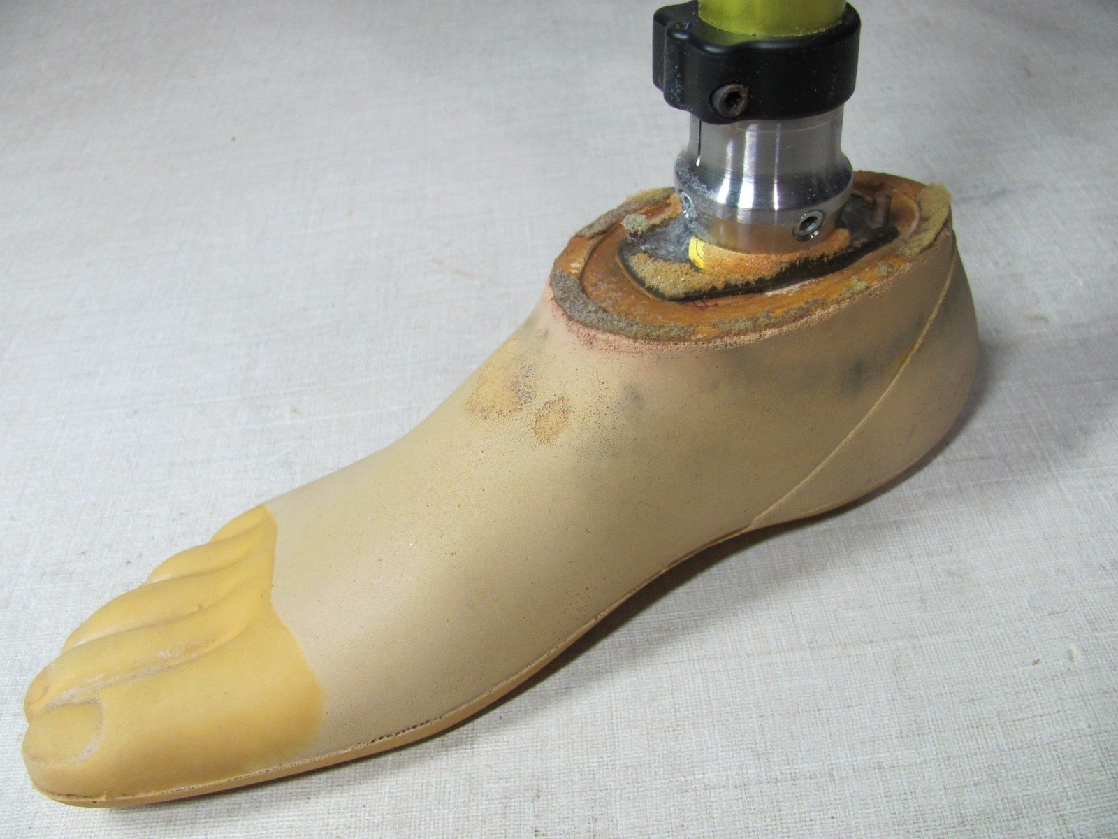 OTTO BOCK TITAN 4R52 HARDWARE PROSTHETIC LEG RIGHT BELOW-KNEE KINGSLEY FLATTIE