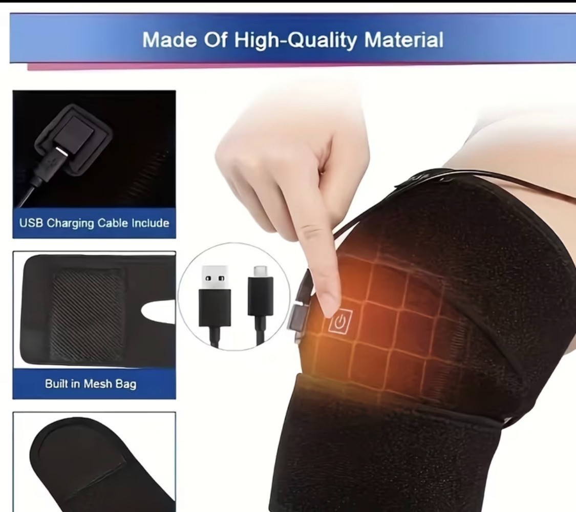 Heated Knee Wrap