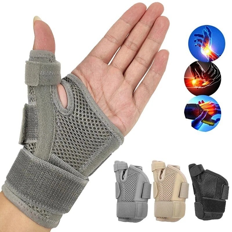 Thumb Wrist Support Brace Splint Carpal Tunnel for Sprain Arthritis Pain Relief