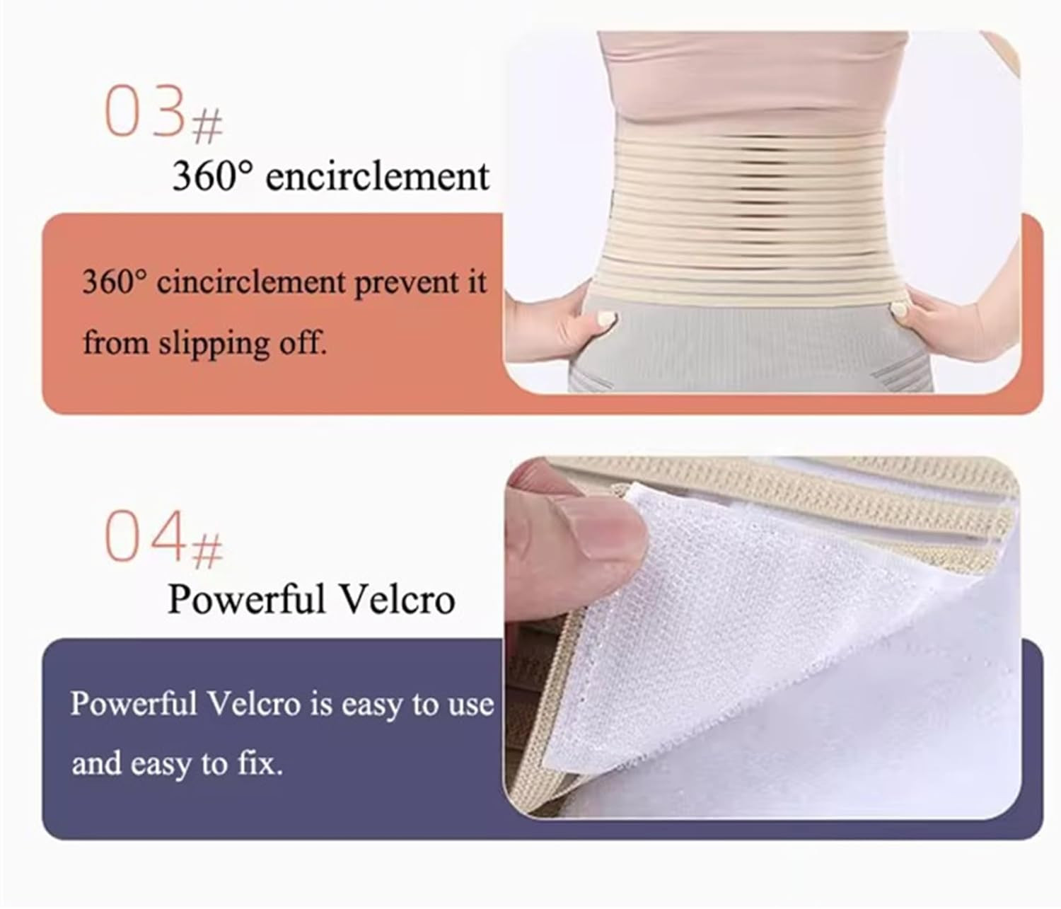 Men or Women Ostomy Belt Breathable Ostomy Hernia Support Belt Abdominal Stoma B