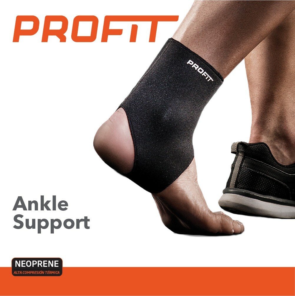Premium Ankle Support KIT-5 in 1-Includes 3 ankle supports,kinetape,ice compress