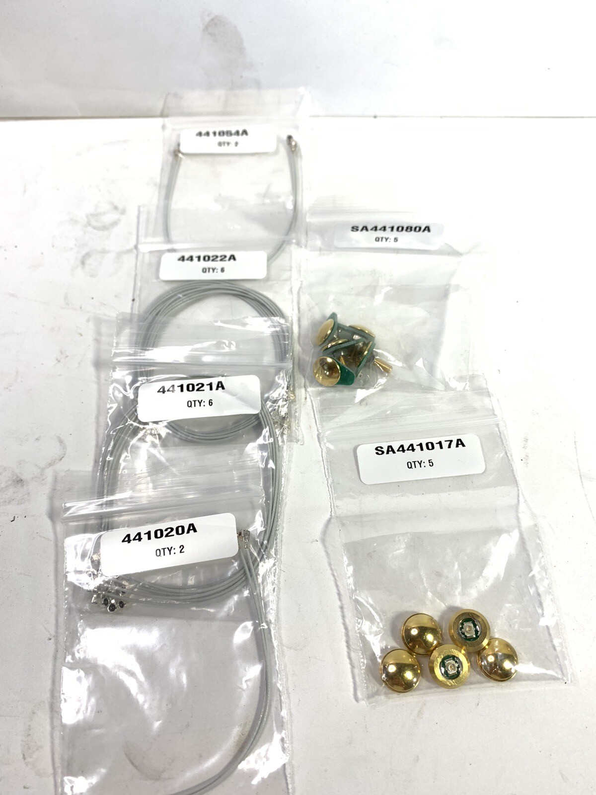 Touch Bionics Prosthetic Hand Inventory Parts Refinement Kit 63 Pieces Total