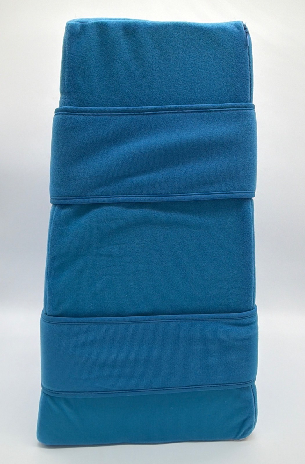 Hip Abduction Pillow With Adjustable Straps Blue 100% Polyester Lightweight & Du