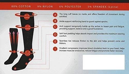 MICODEMA Compression Socks XXWide Calves Women – Thick Calf. Ankle And Arch