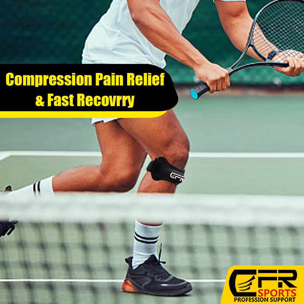 Knee Support Compression Patella Stabilizer Strap Brace Men Women Running Sports