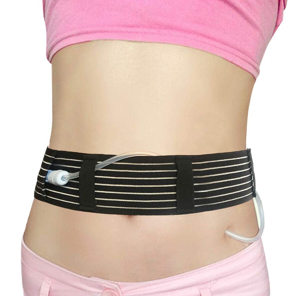 Peritoneal Dialysis Belt Stretch PD Catheter Holder Breathable Support