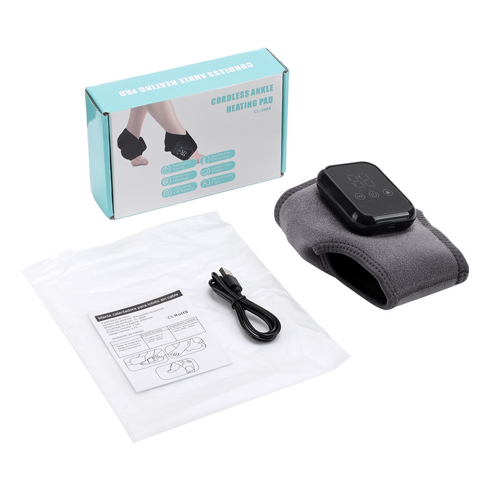 Heating hot compress shoulder/Knee warming vibration massage therapy device