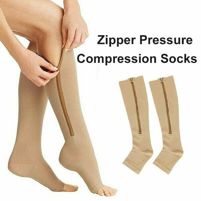 Compression Socks For Men Knee High Boots Size 9 Foot Pain Arch Support Socks