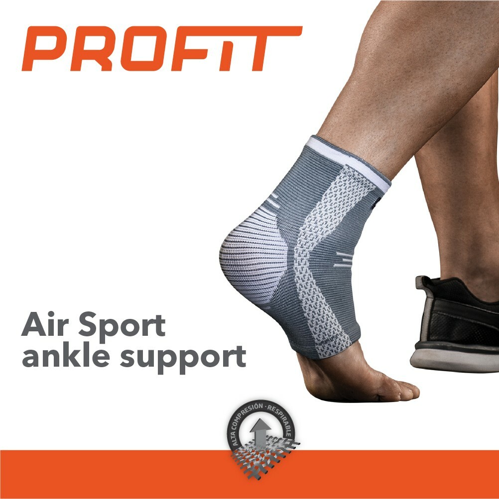 Premium Ankle Support KIT-5 in 1-Includes 3 ankle supports,kinetape,ice compress