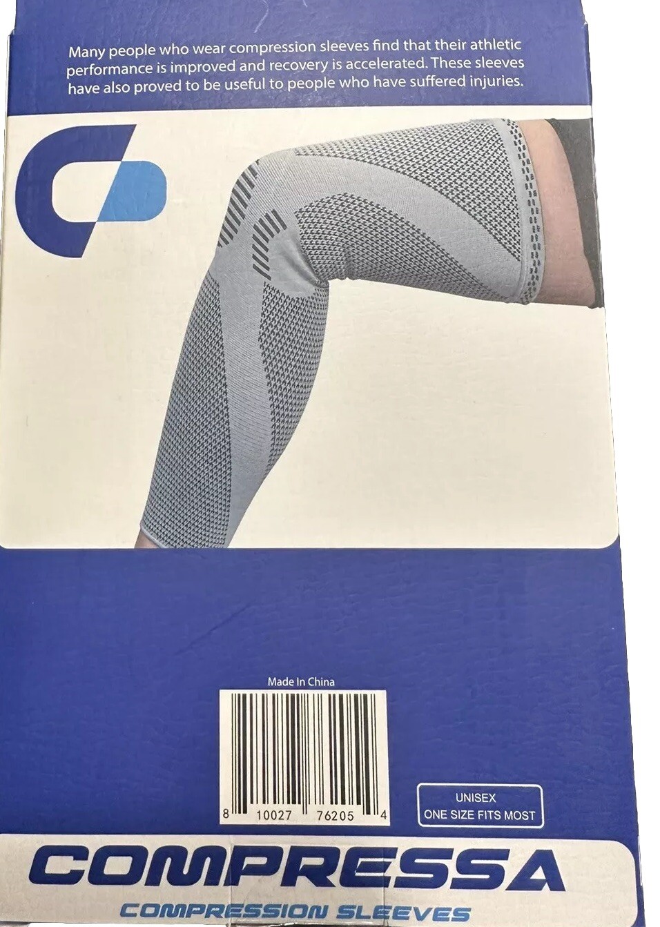 Compressa Knee Compression Sleeve For Women & Men Knee Braces for Knee Pain – –