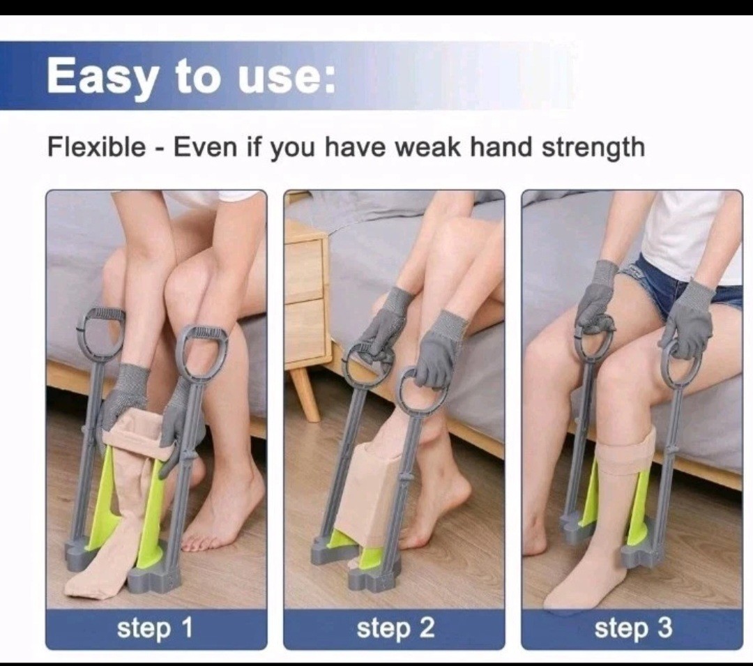 Compression Sock Aid Device – Sock Aids for Compression Stocking – Helper Device