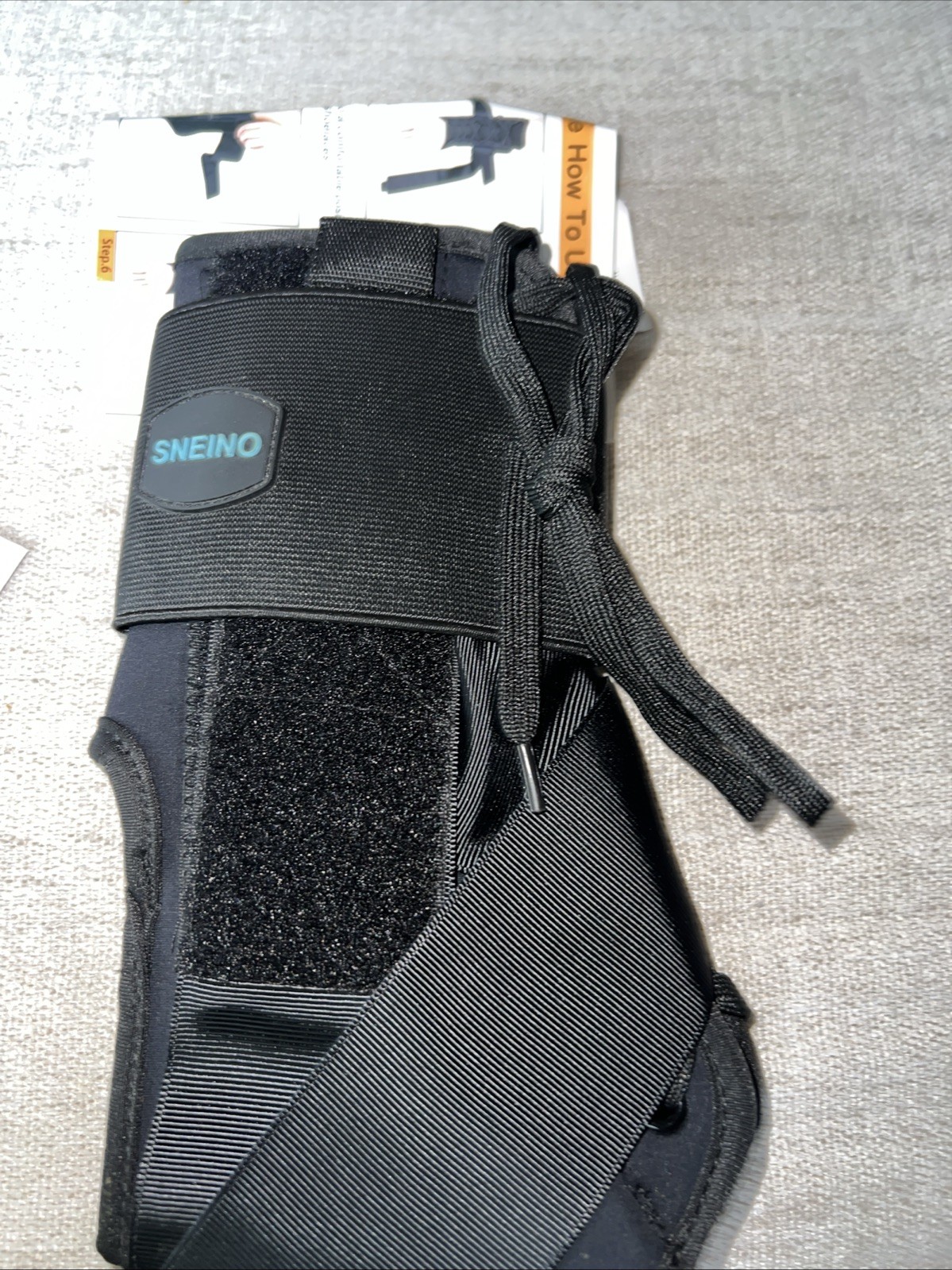 SNEINO Ankle Brace for Women & Men – Ankle Support Brace for Sprained Ankle,
