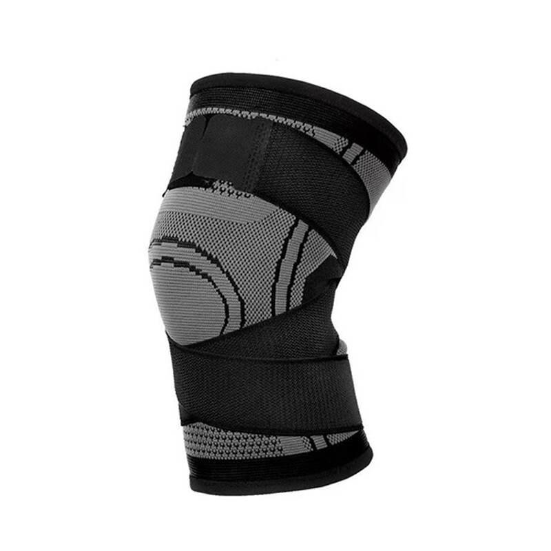 Knee Braces with Strap Compression Sleeve Arthritis Joint Pain Relief Support US