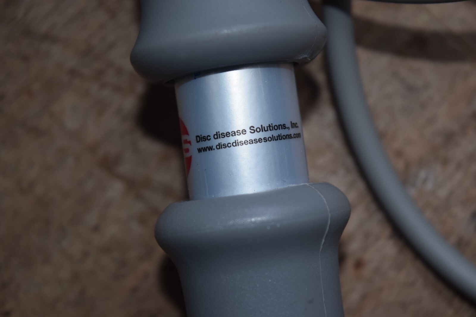 DISC DISEASE SOLUTIONS DDS MANUAL PUMP MP14J08F28 to Inflate DDS Belt
