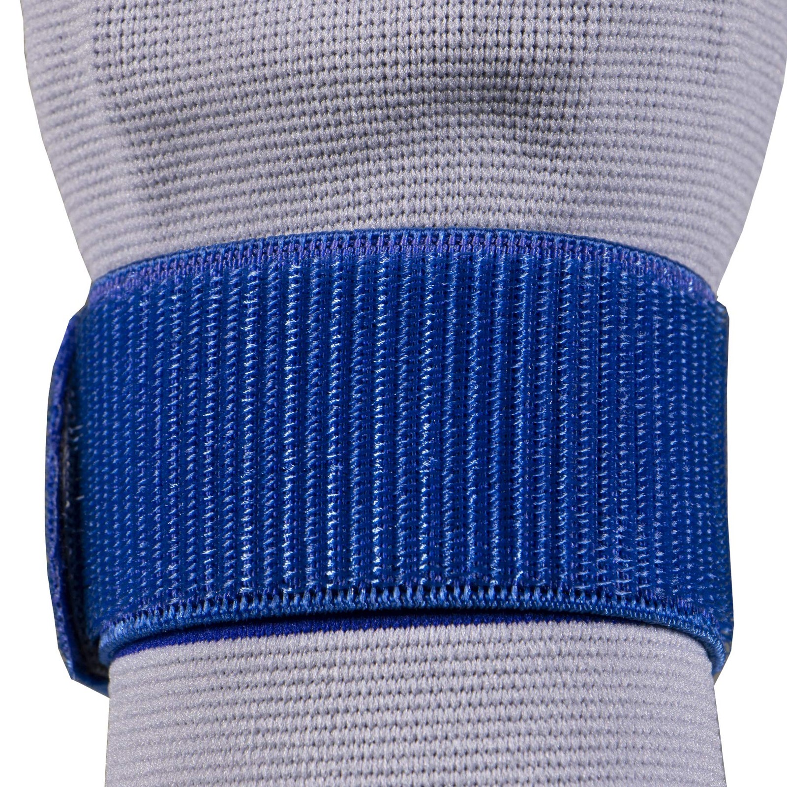 Champion Elastic Wrist Support Compression Sleeve with X-Large, Grey