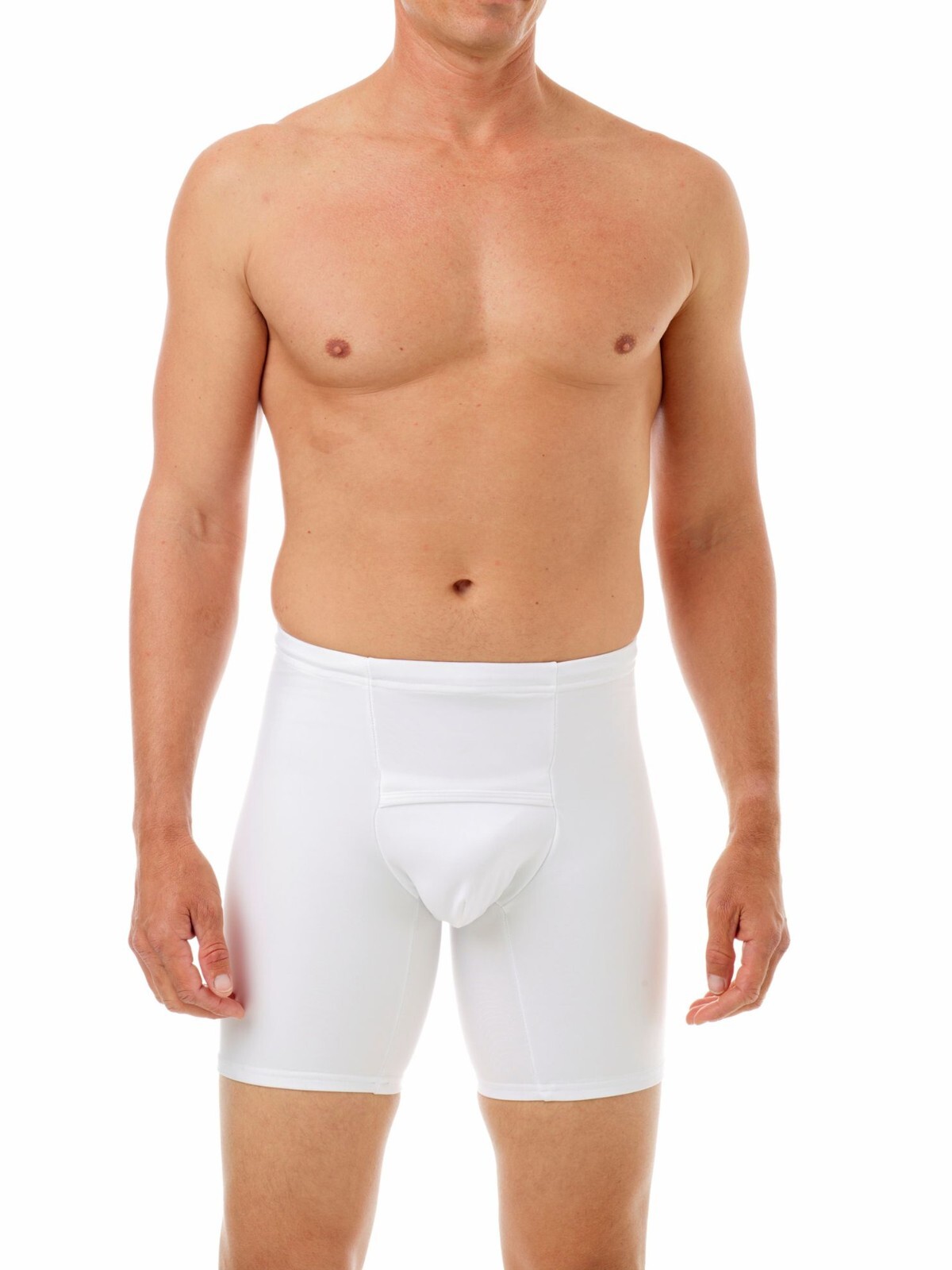 Mens Hip Buster and Thigh Compression Shaper Brief MADE USA