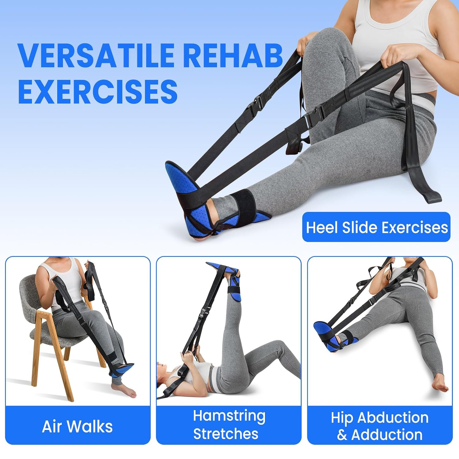 Knee Replacement Recovery Aids – Must Have Hip/Knee Surgery Recovery Equipment,