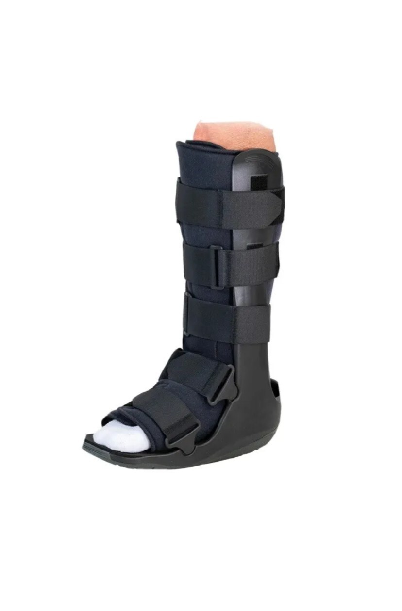 Ankle Walker Boot Breg® Fixed Tall Small Non-Pneumatic 00062