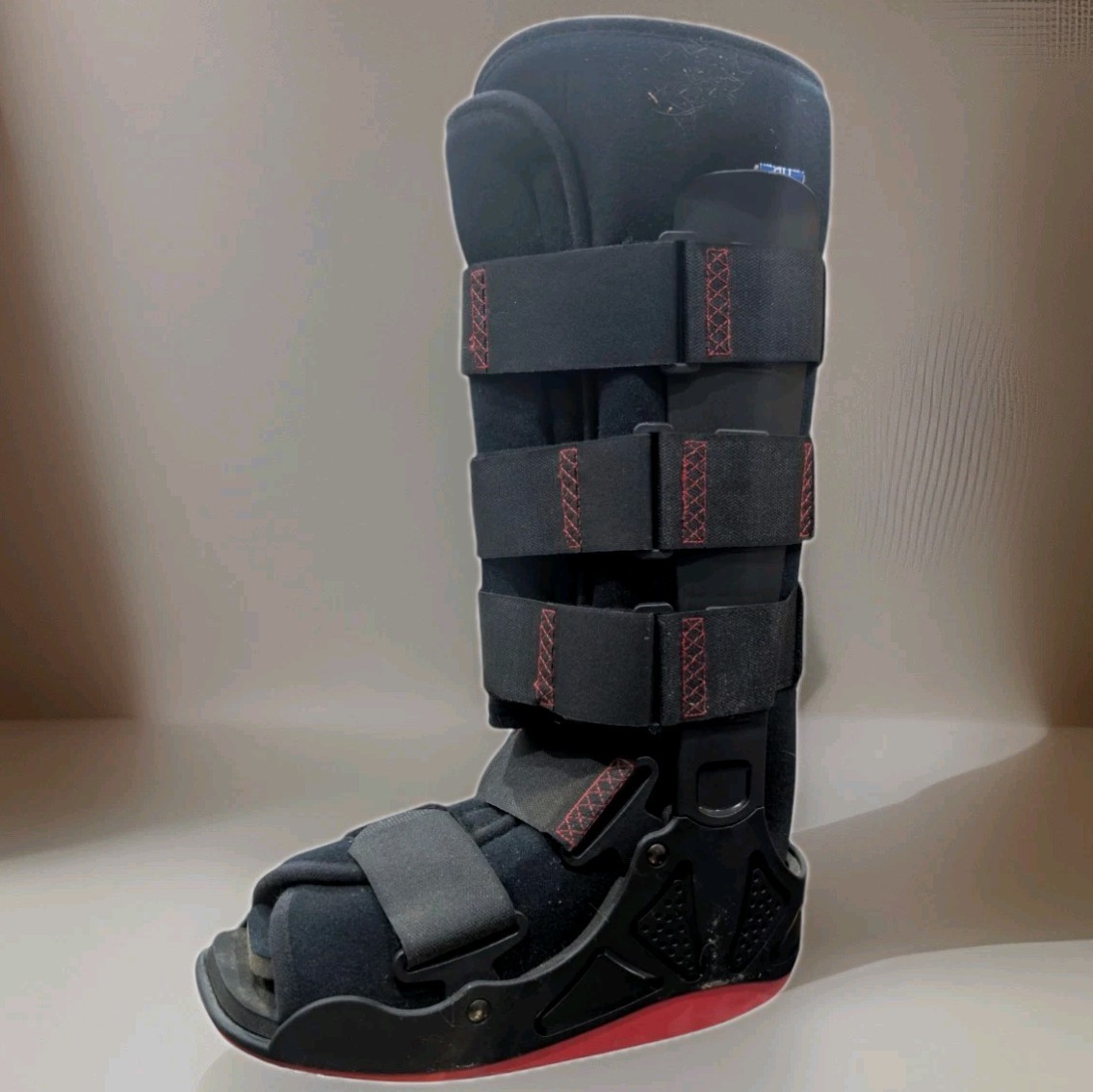 ProCare Xceltrax Air Walking Boot Walker Adult Lg Leg Ankle Foot Brace 17″ Tall