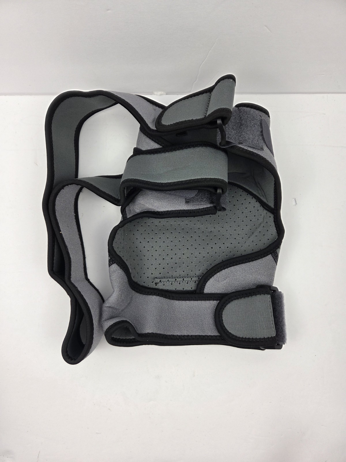 Sparthos Adjustable Shoulder Stabilization Brace One Size Gray/Black SSBSH005