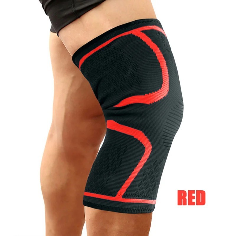 Knee Sleeve Compression Brace Support For Sport Gym Joint Pain Arthritis Relief