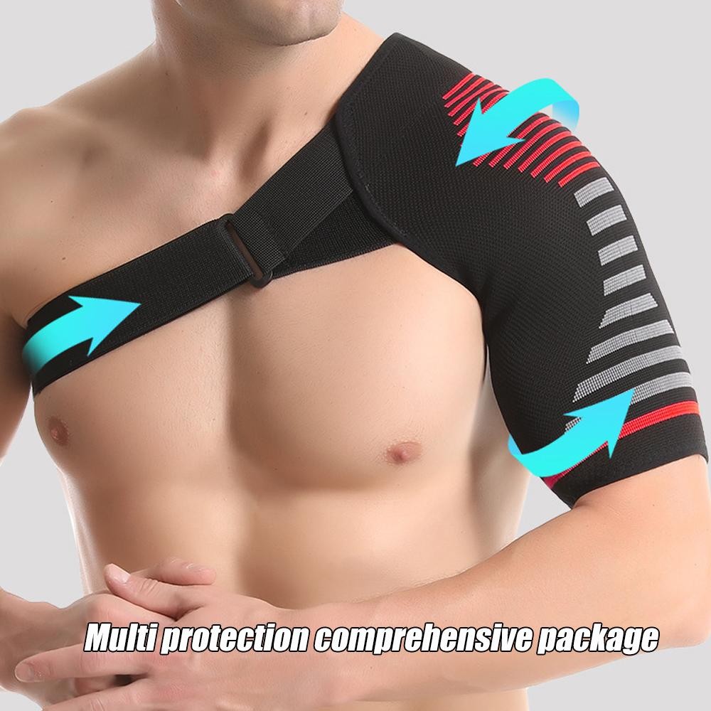Professional Shoulder Brace – Support and Compression Sleeve, Ac Joint – Arm Imm