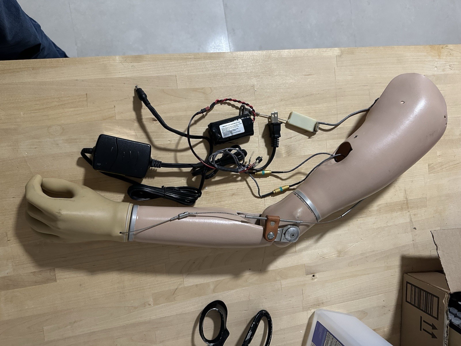 Hosmer Electronic Prosthetic Arm