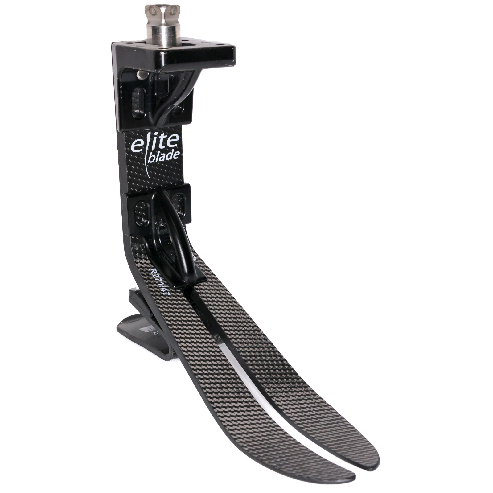Endolite Elite Blade High Profile Prosthetic Foot Sz 25 Category 1 w/ Pyramidal