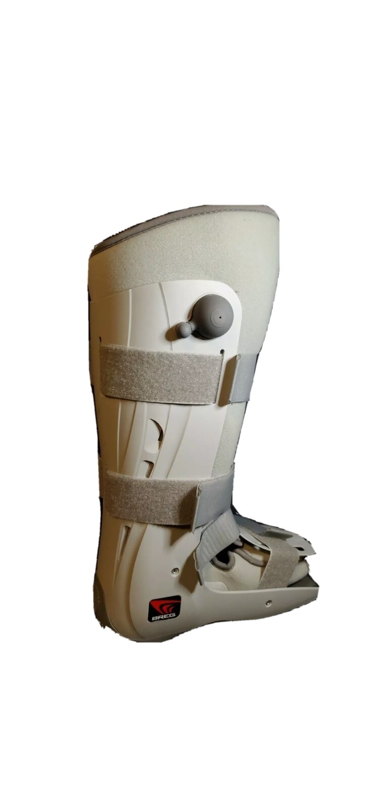 Breg Genesis Walker Boot Mid Calf Full Shell Size #BL525009 LARGE SIZE