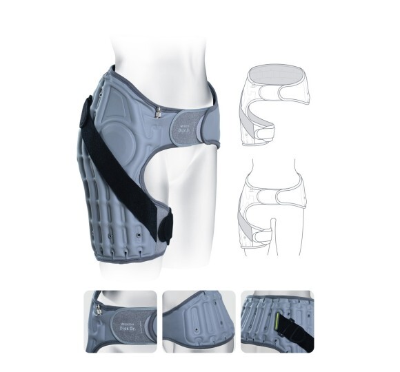 Disk Doctor Hip Joint Pelvis WC605H Hip Joint Pelvis Fixed Support