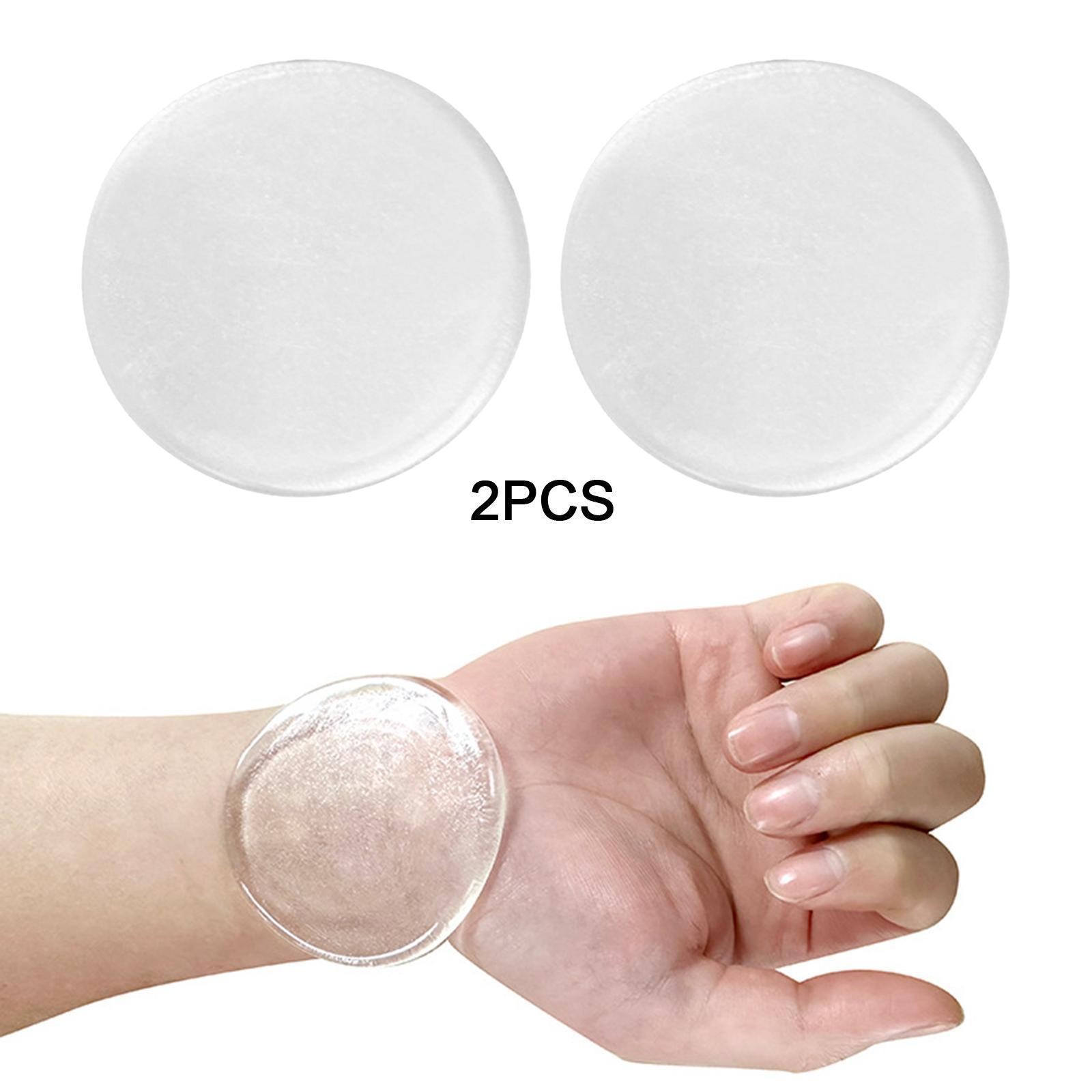 2Pcs Ankle Pads Silicone Ankle Gel Pads Skate Accessories Diameter 65mm Ankle