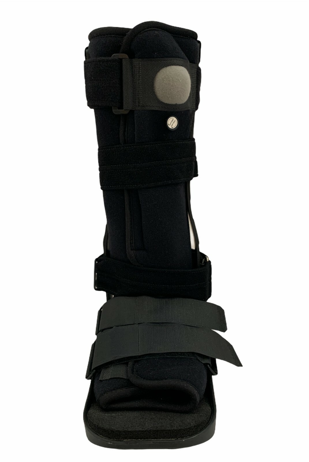 DJ Orthopedics Black Walking Cast Boot Air Pump Foot Brace MEDIUM