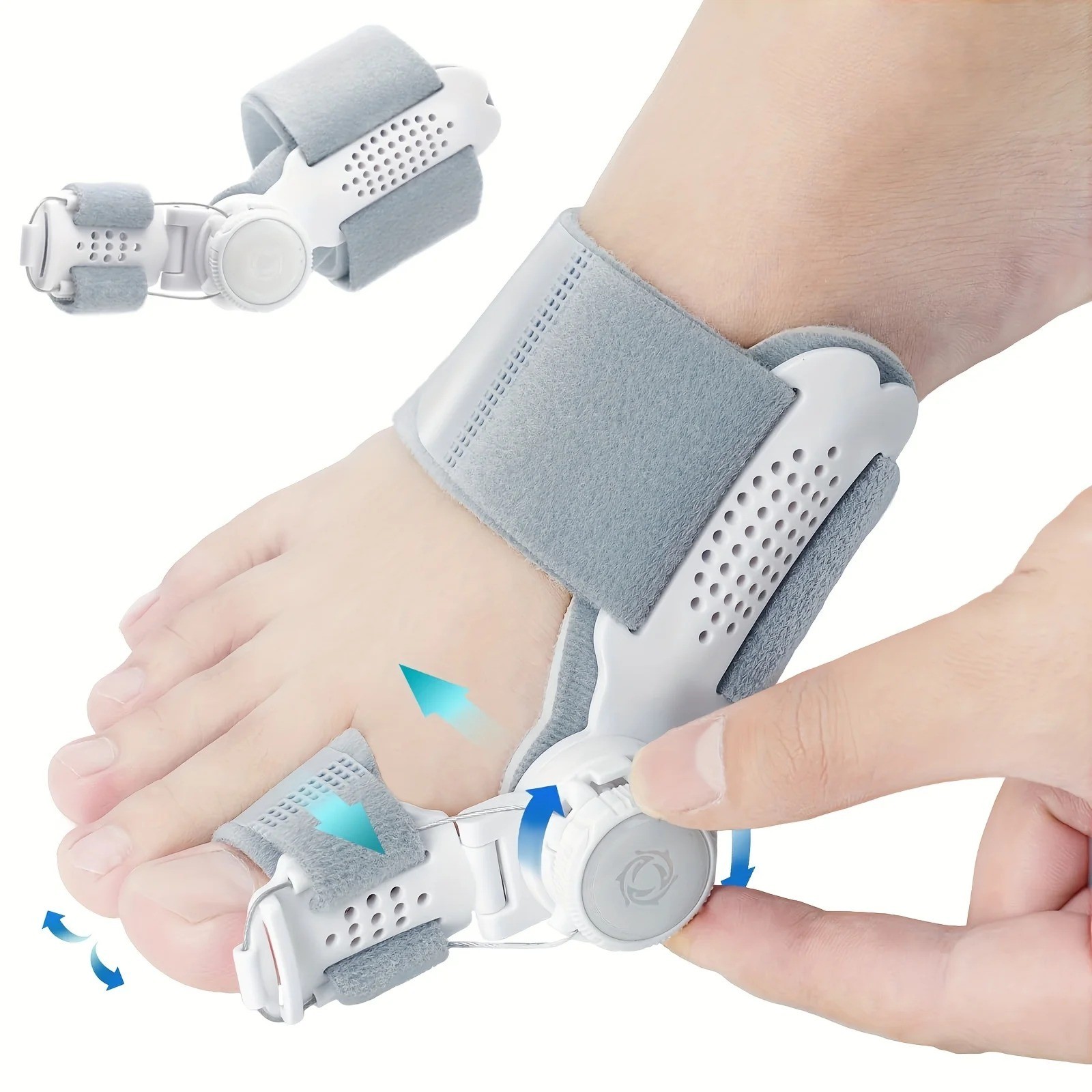 Bunion Fix Toe Valgus Corrector Adjustable Orthosis Women Men Splints