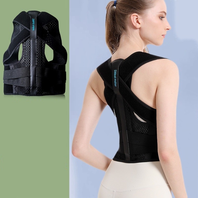 Anti Hunchback Correction Strap Sitting Posture Fixing Belt Fitness Shapewear
