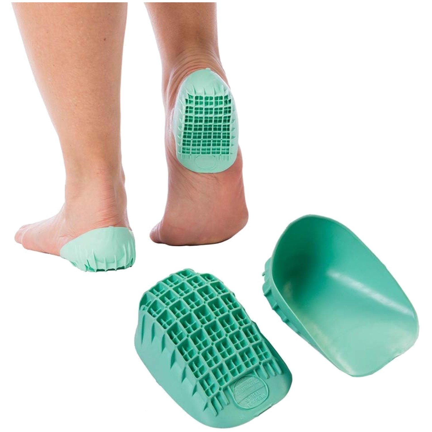 Achilles Tendonitis Heel Pads, Small – 2 Pairs