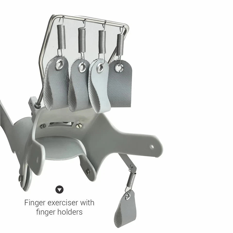 Dynamic Cock Up Splint with Finger Extension Assist Wrist Circumference 14-18Cm,