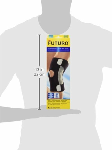 3M Futuro Sport Performance Knee Stabiliser Adjustable Moderate Compression NEW