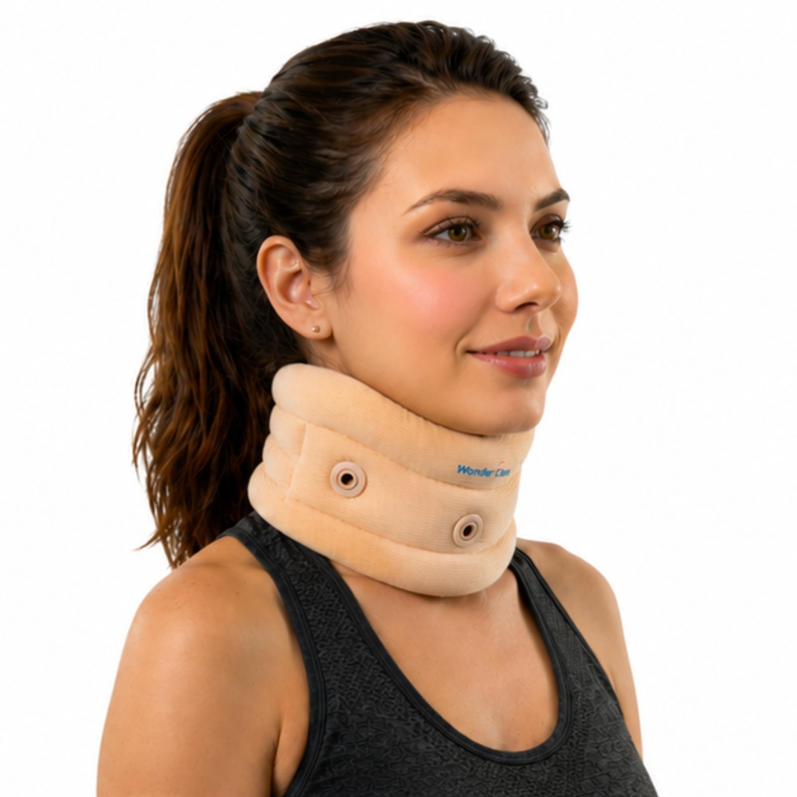 Wonder Care Neck Brace for Sleeping Cervical Collar Adjustable Neck Support B…
