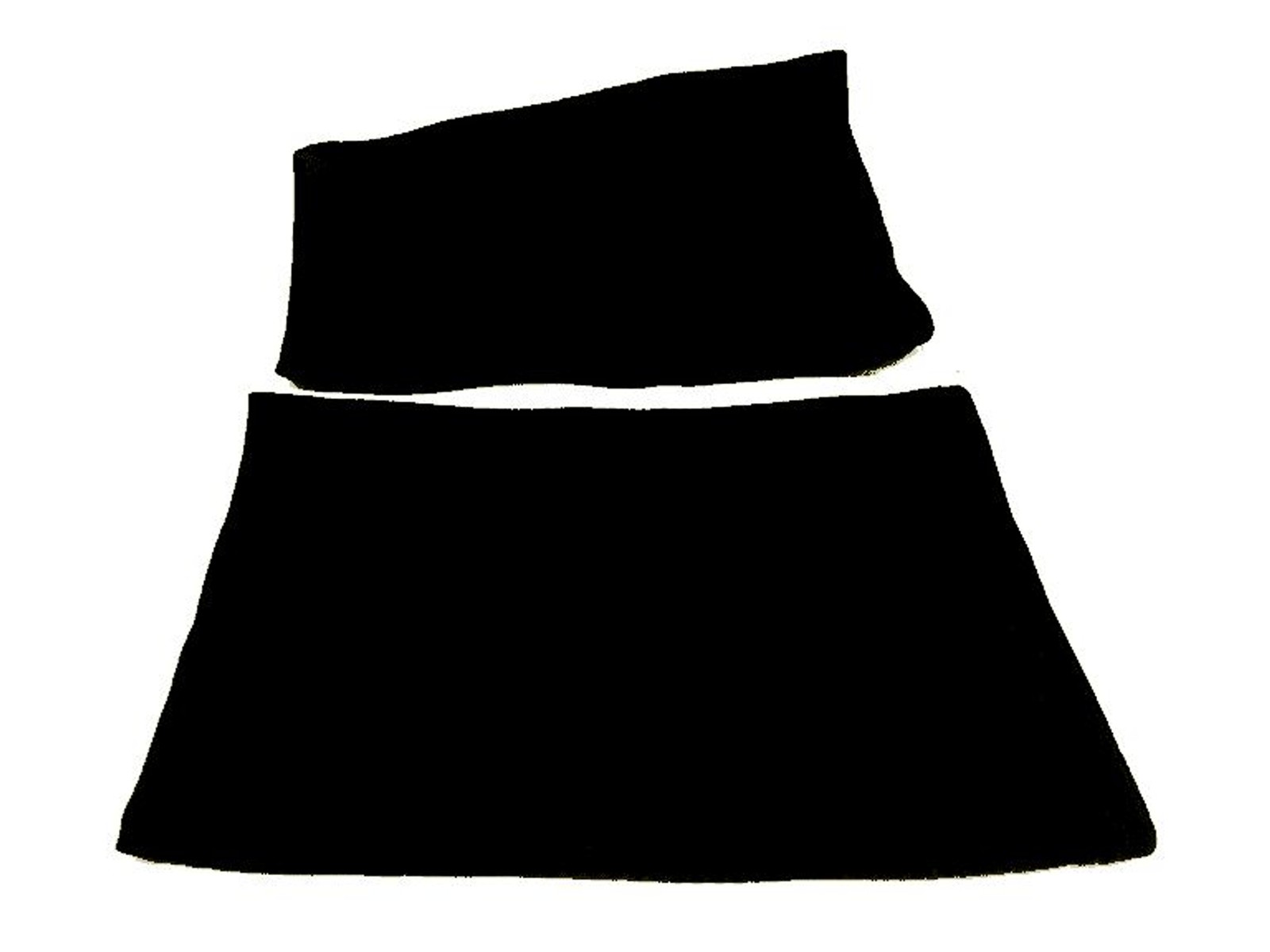 XXL Black Knee Sleaves, Open Box, Unknown Brand, Knee Stabilization Compression