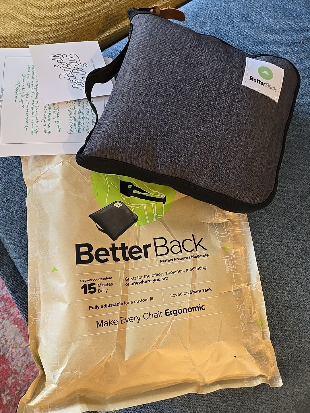 Better Back Plus Therapy Lower Back Pain Relief Perfect Posture Shark Tank