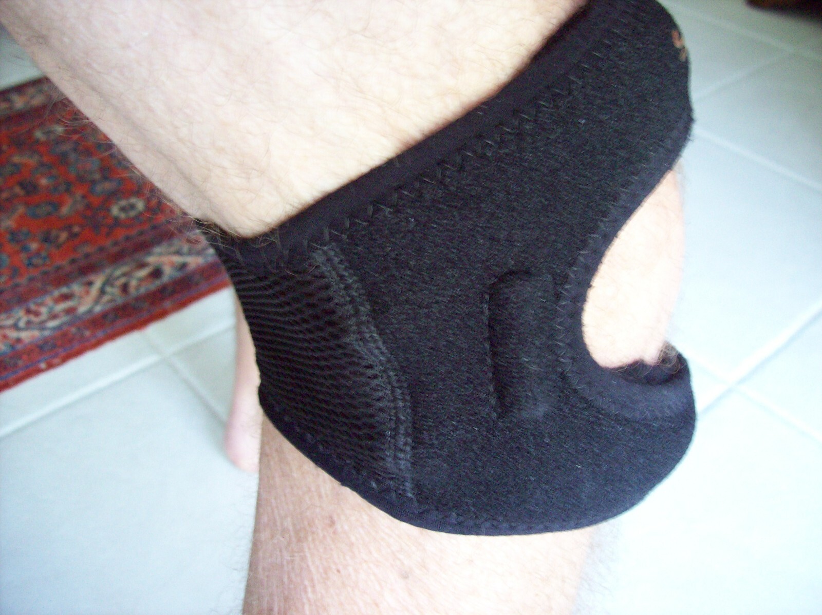 Knee Support Brace -Double Patella Knee Brace Adjustable Strap Breathable
